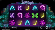 Neon Jungle Online-Spielautomat