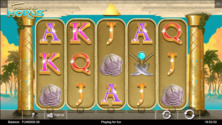 Schatz des Horus Online-Spielautomat